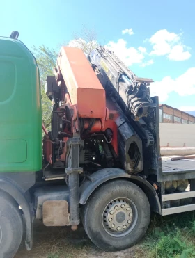 Scania R 124 PK54000 + fly jib, снимка 3