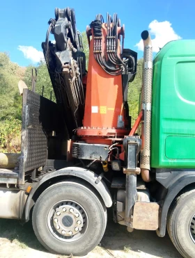 Scania R 124 PK54000 + fly jib, снимка 4