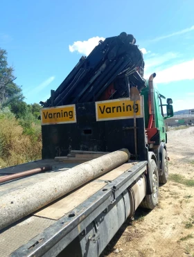 Scania R 124 PK54000 + fly jib, снимка 6