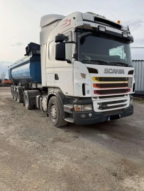 Scania R 420 ПРОДАВА СЕ ЦЯЛАТА КОМПОЗИЦИЯ