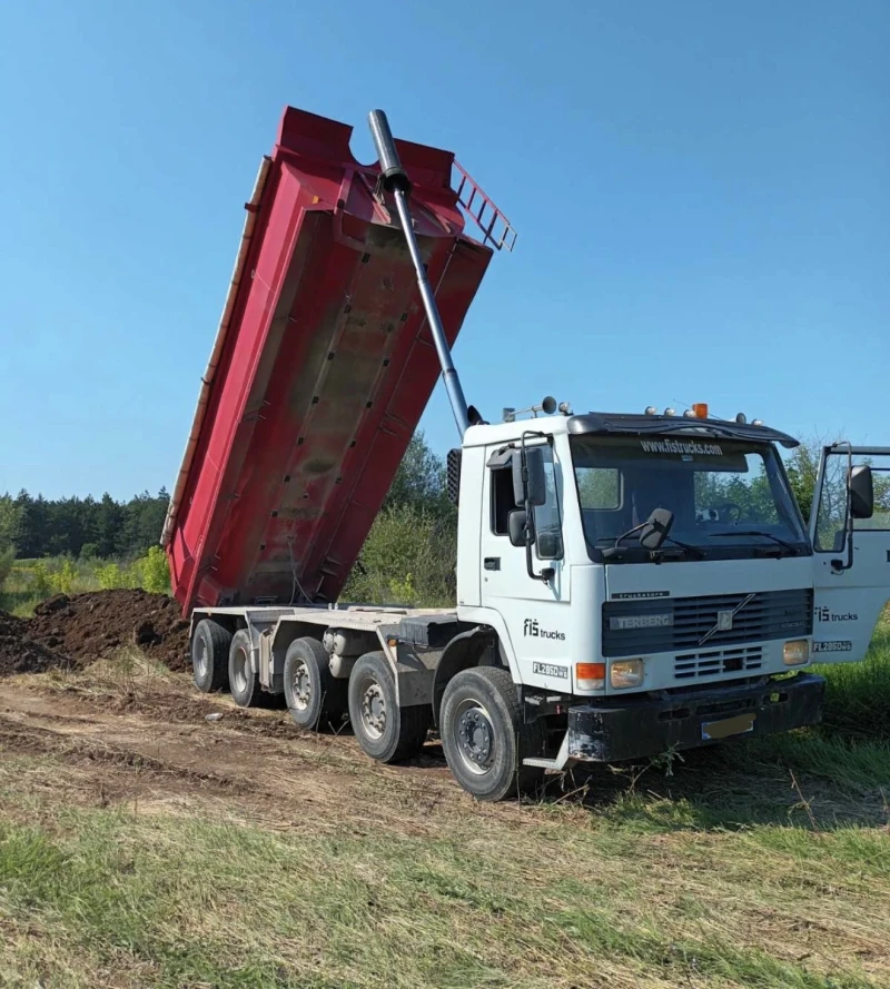 Volvo Fh 5 оси 20м3, снимка 4 - Камиони - 53289647