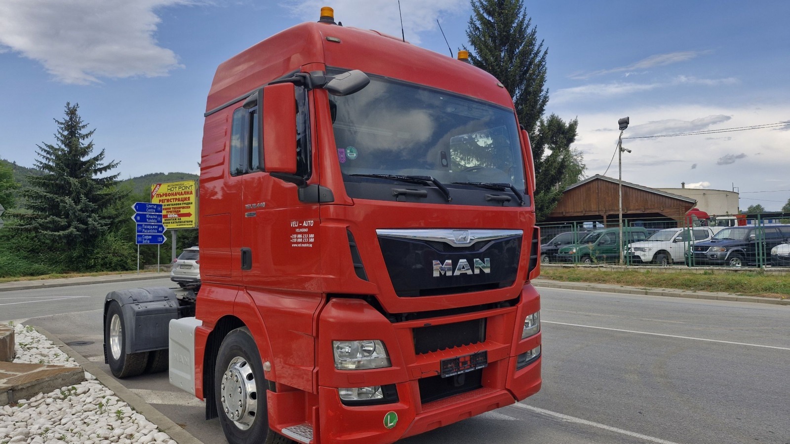 Man Tgx 18 440 EURO 6 - изображение 2