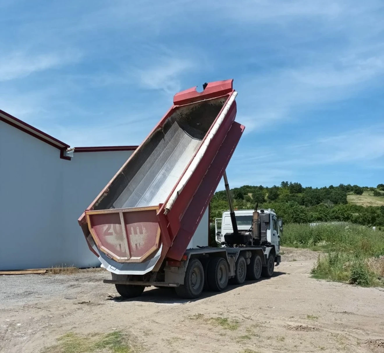 Volvo Fh 5 оси 20м3 - изображение 5