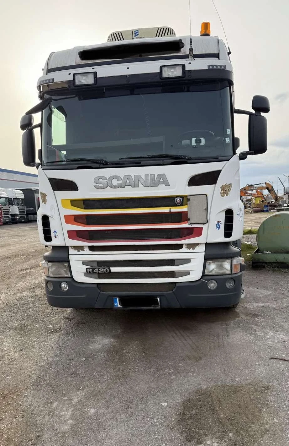 Scania R 420 ������� �� ������ ���������� | Mobile.bg � ����������� 2