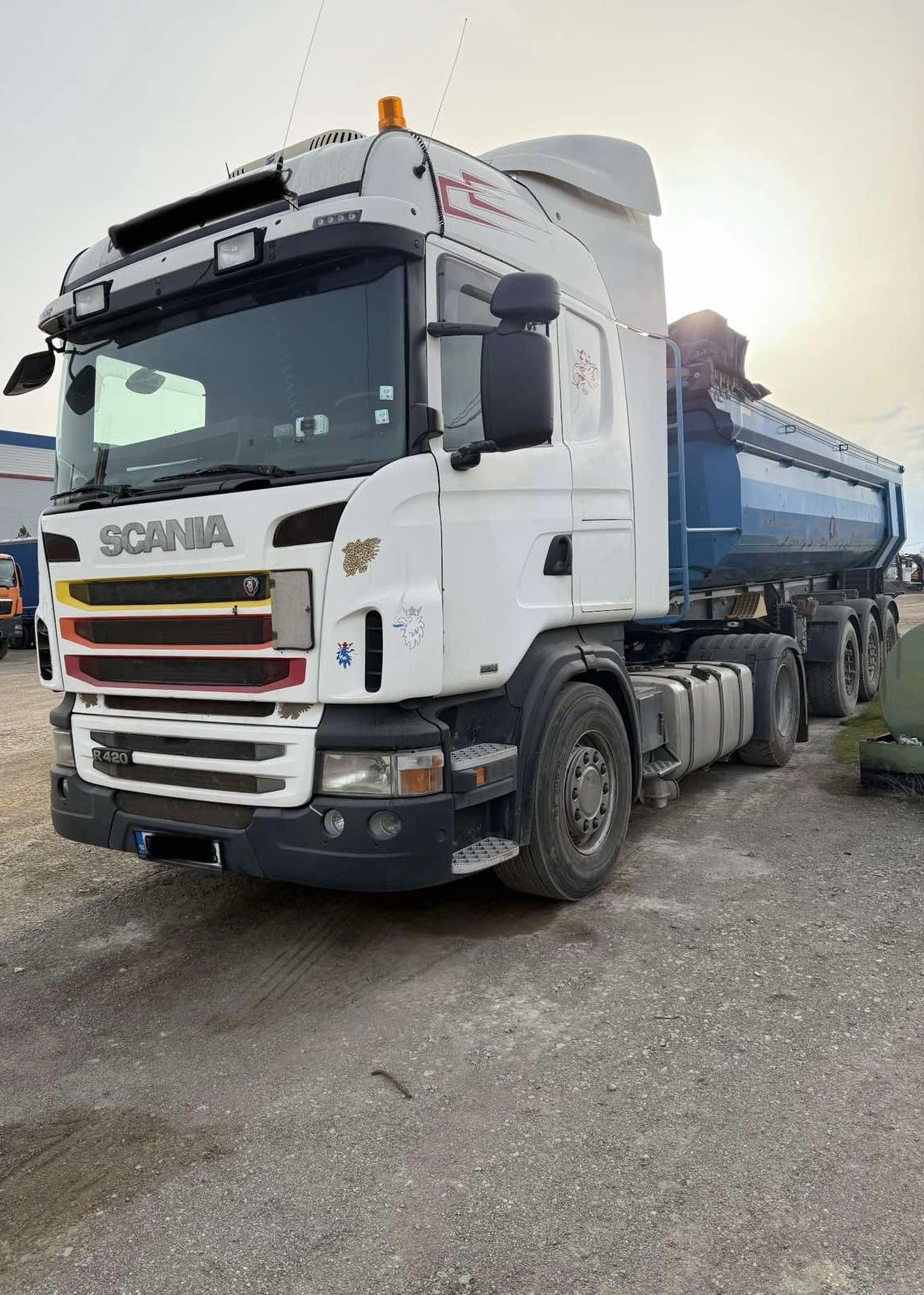 Scania R 420 ������� �� ������ ���������� | Mobile.bg � ����������� 3