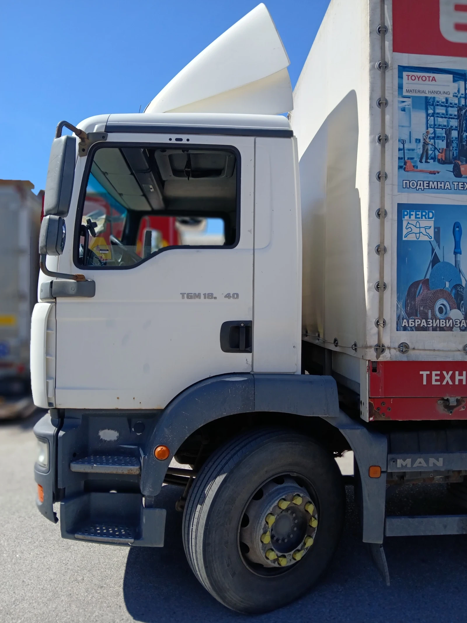 Man Tgm 18.240, снимка 11 - Камиони - 55728248