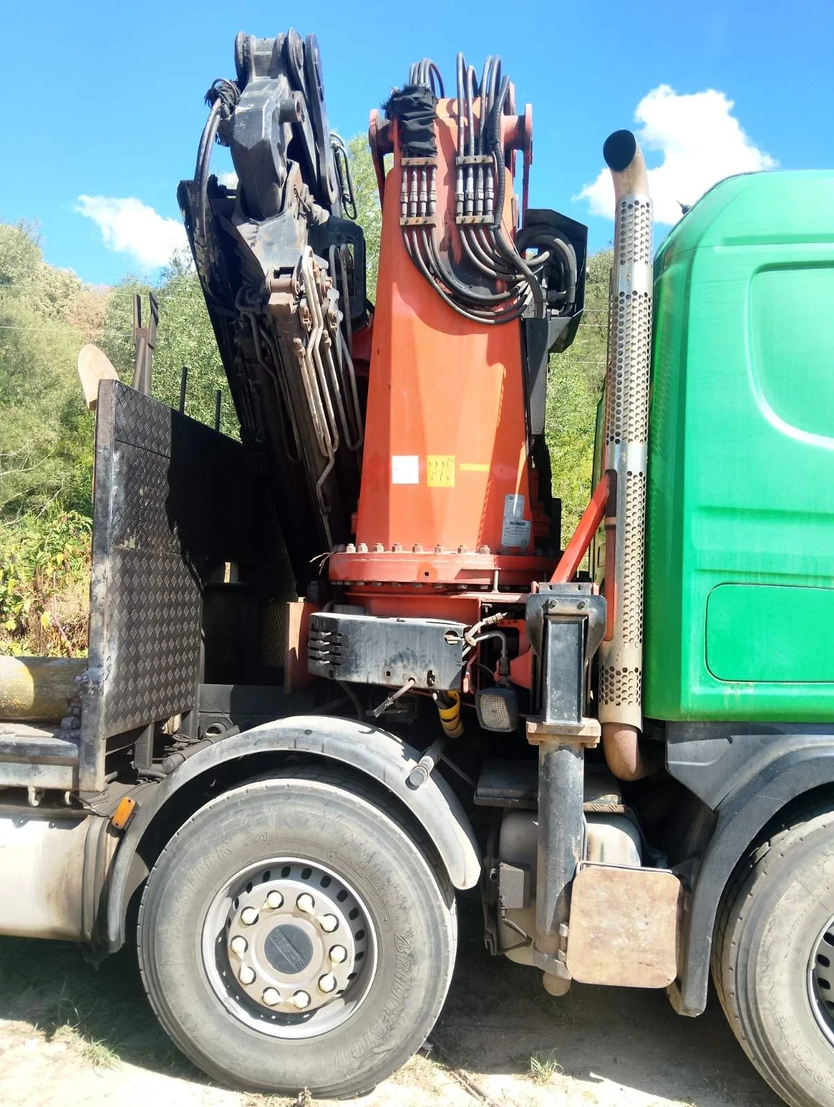Scania R 124 PK54000 + fly jib | Mobile.bg � ����������� 4