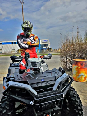 Polaris Sportsman 1000 6000km, снимка 3