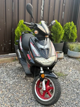 Kymco Agility 49cc всичко платено, снимка 1