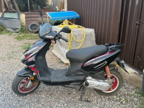 Kymco Agility 49cc всичко платено, снимка 4