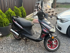 Kymco Agility 49cc всичко платено, снимка 3
