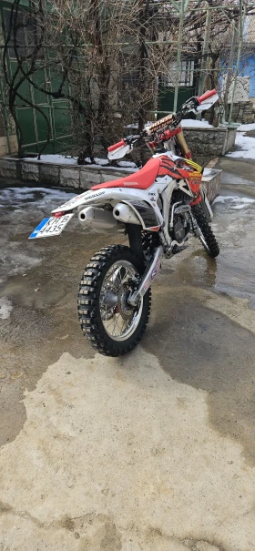 Honda Crf CRF250R-РЕГИСТРАЦИЯ, снимка 3