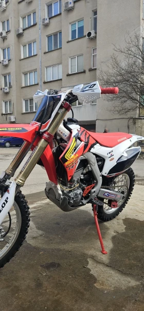 Honda Crf CRF250R-РЕГИСТРАЦИЯ, снимка 8