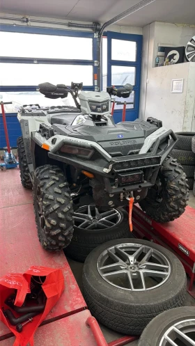 Polaris Sportsman 1000 6000km