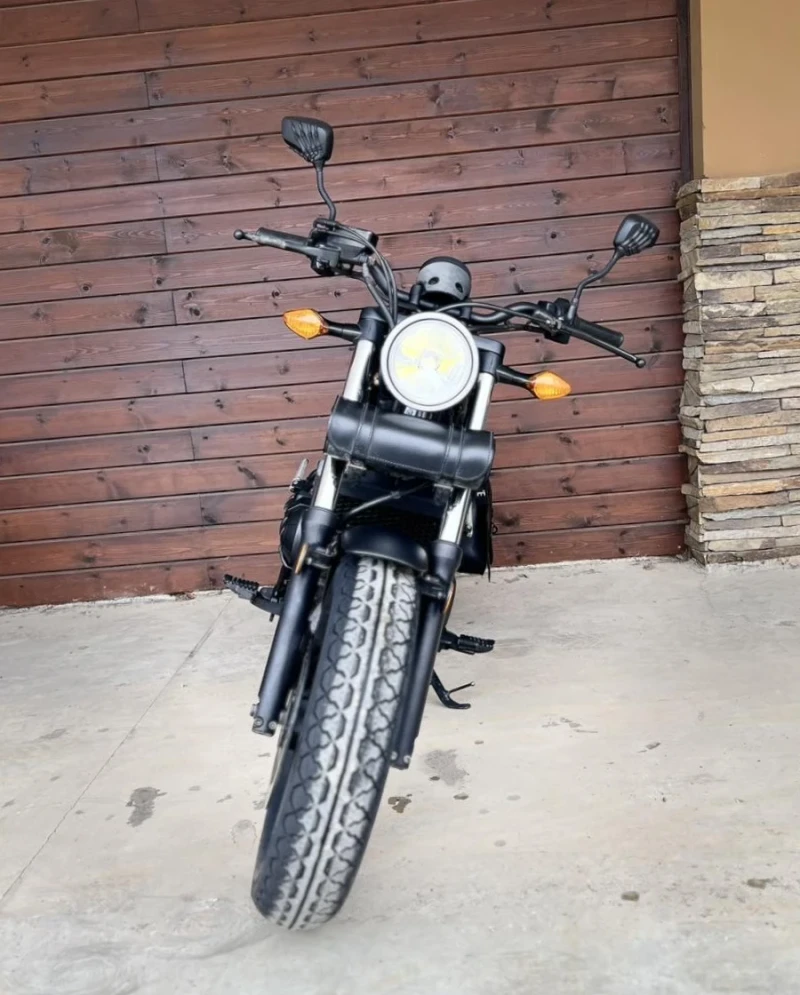 Honda Rebel 500, снимка 2 - Мотоциклети и мототехника - 51994281