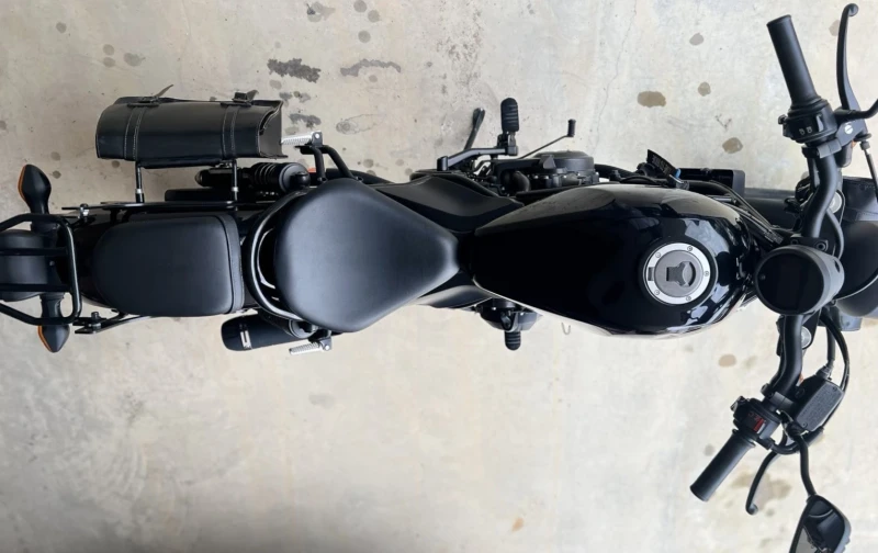 Honda Rebel 500, снимка 7 - Мотоциклети и мототехника - 51994281