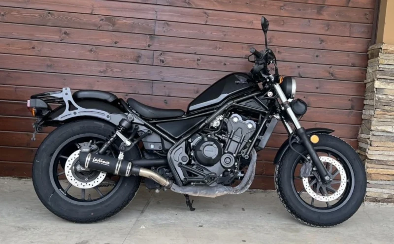 Honda Rebel 500, снимка 3 - Мотоциклети и мототехника - 51994281