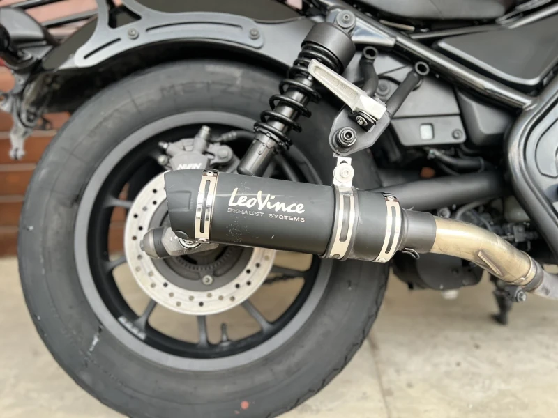 Honda Rebel 500, снимка 6 - Мотоциклети и мототехника - 51994281