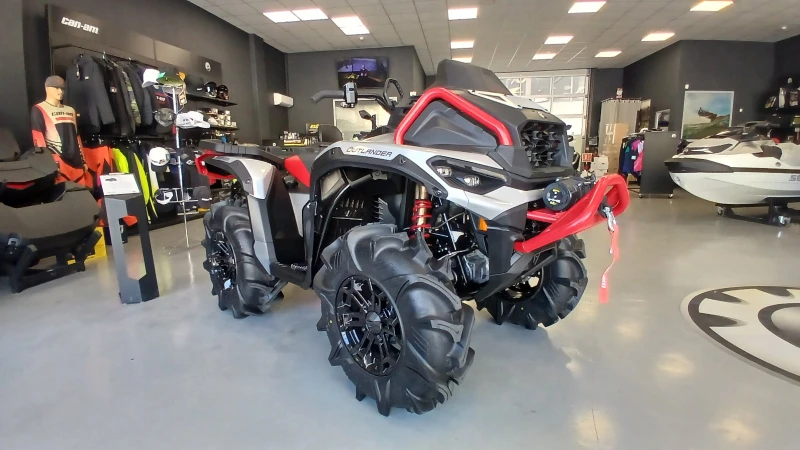 Can-Am Outlander OUTLANDER X MR 1000R, снимка 5 - Мотоциклети и мототехника - 51218928