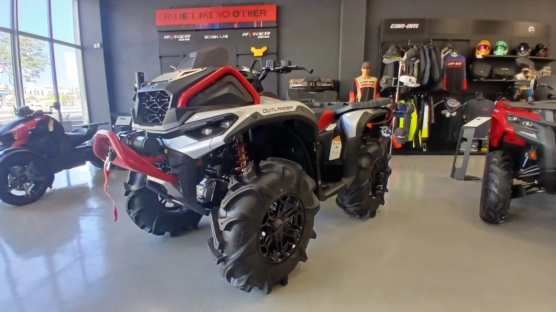 Can-Am Outlander OUTLANDER X MR 1000R, снимка 2 - Мотоциклети и мототехника - 51218928
