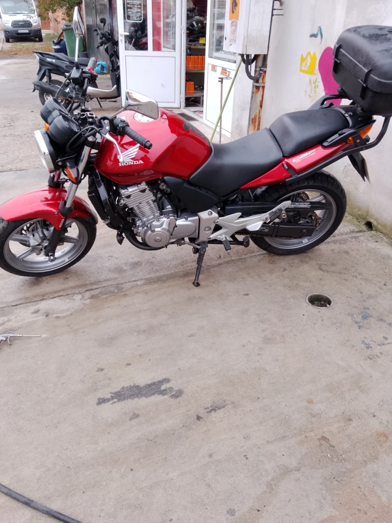 Honda Cbf 500, снимка 7 - Мотоциклети и мототехника - 52515765