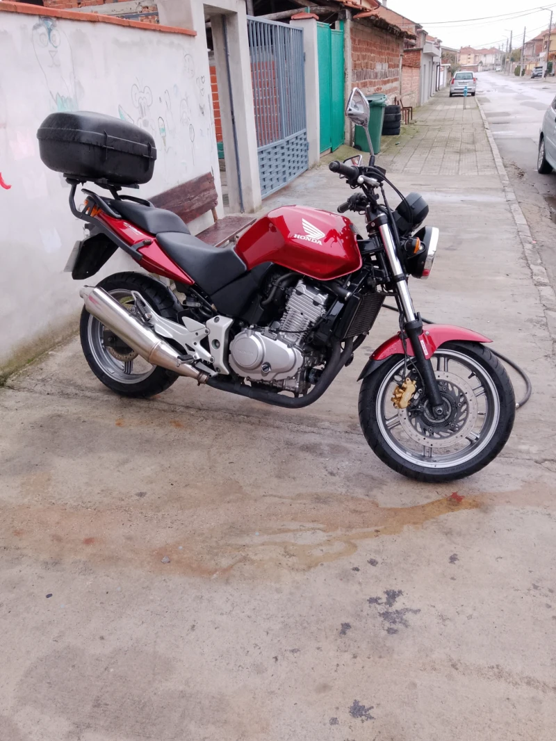 Honda Cbf 500, снимка 5 - Мотоциклети и мототехника - 52515765