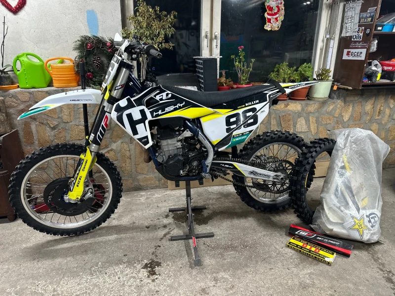 Husqvarna FC FC450 2020, снимка 6 - Мотоциклети и мототехника - 52907270