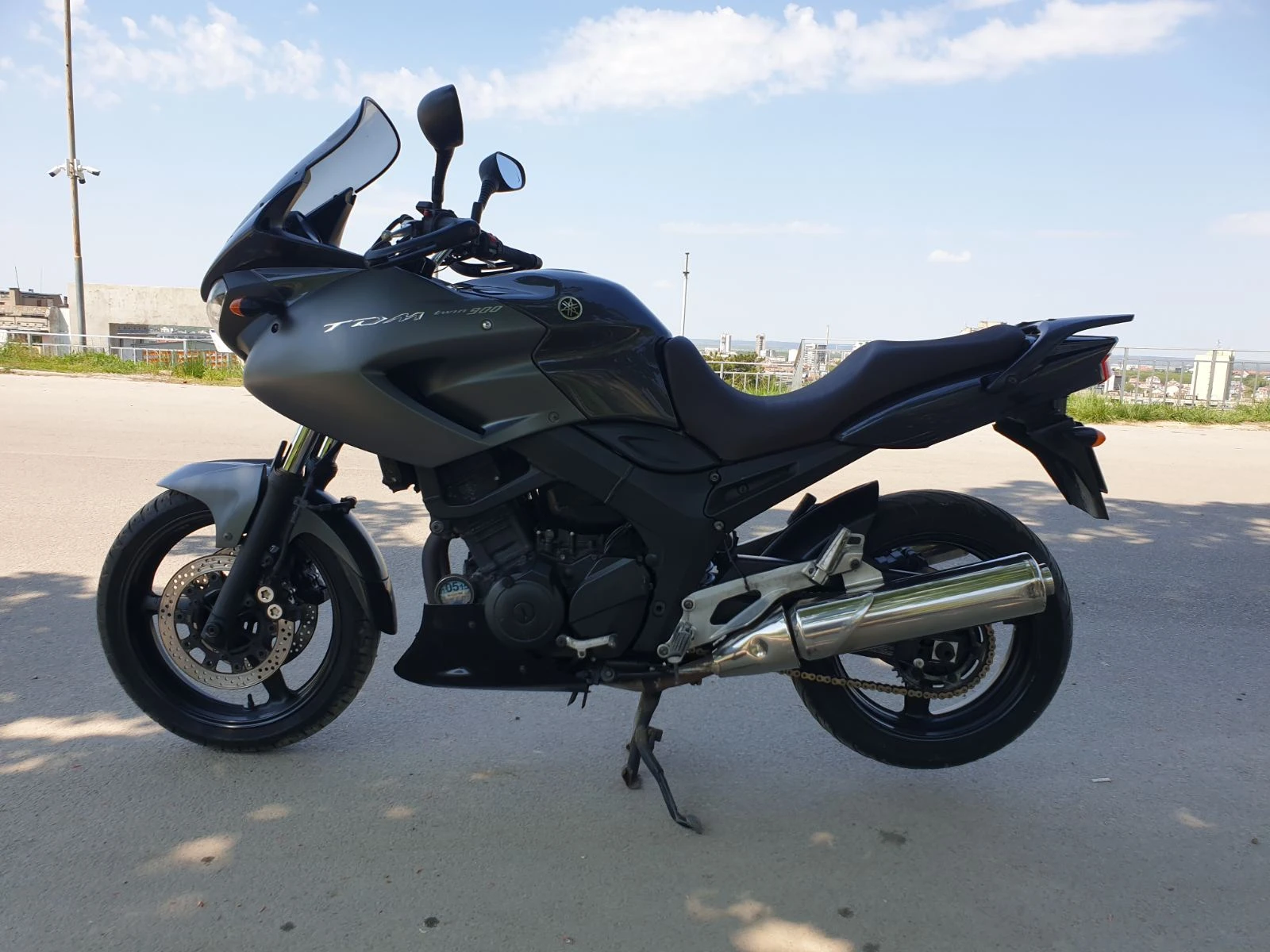 Yamaha Tdm 900 - изображение 2