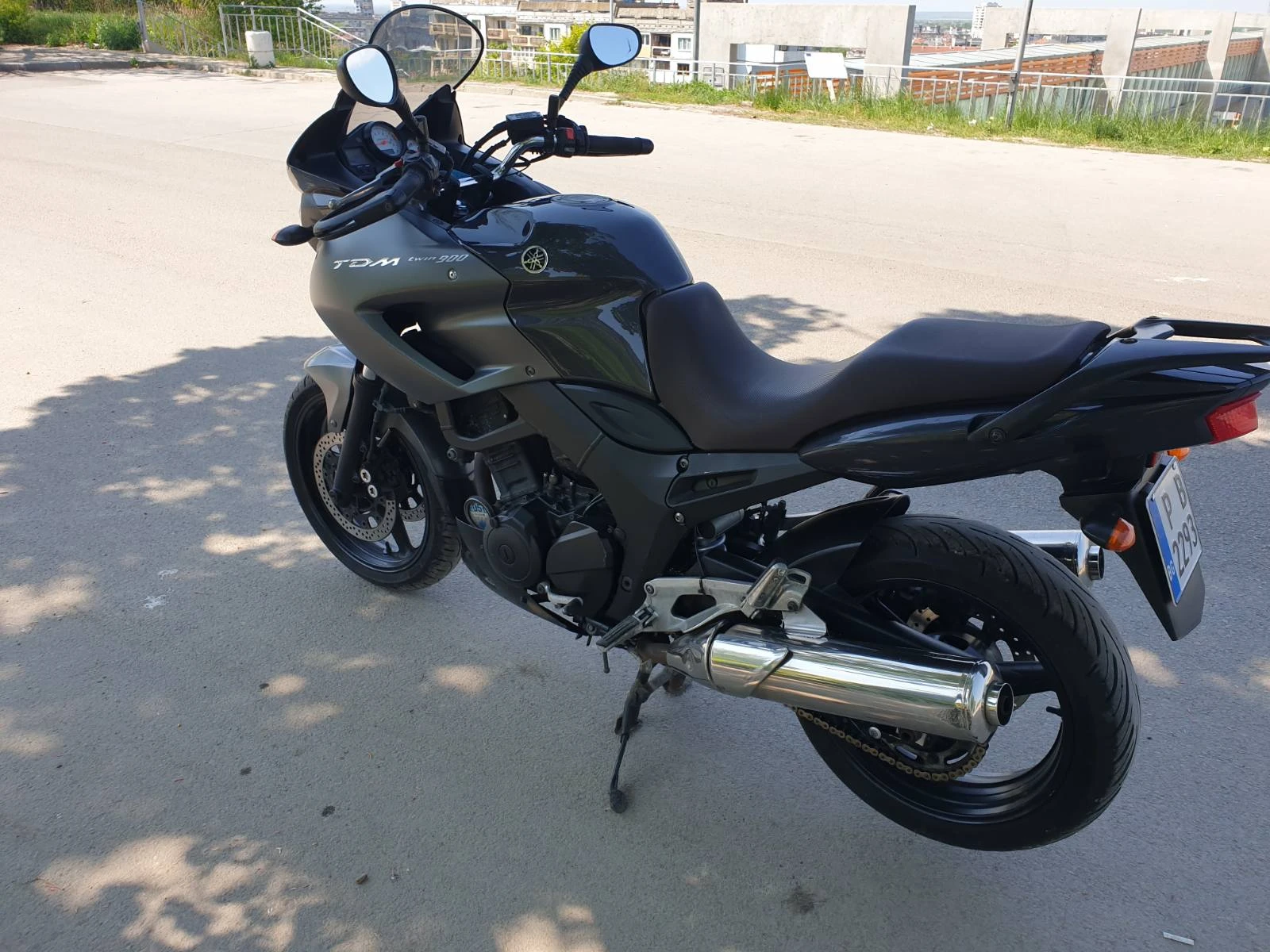 Yamaha Tdm 900 - изображение 3