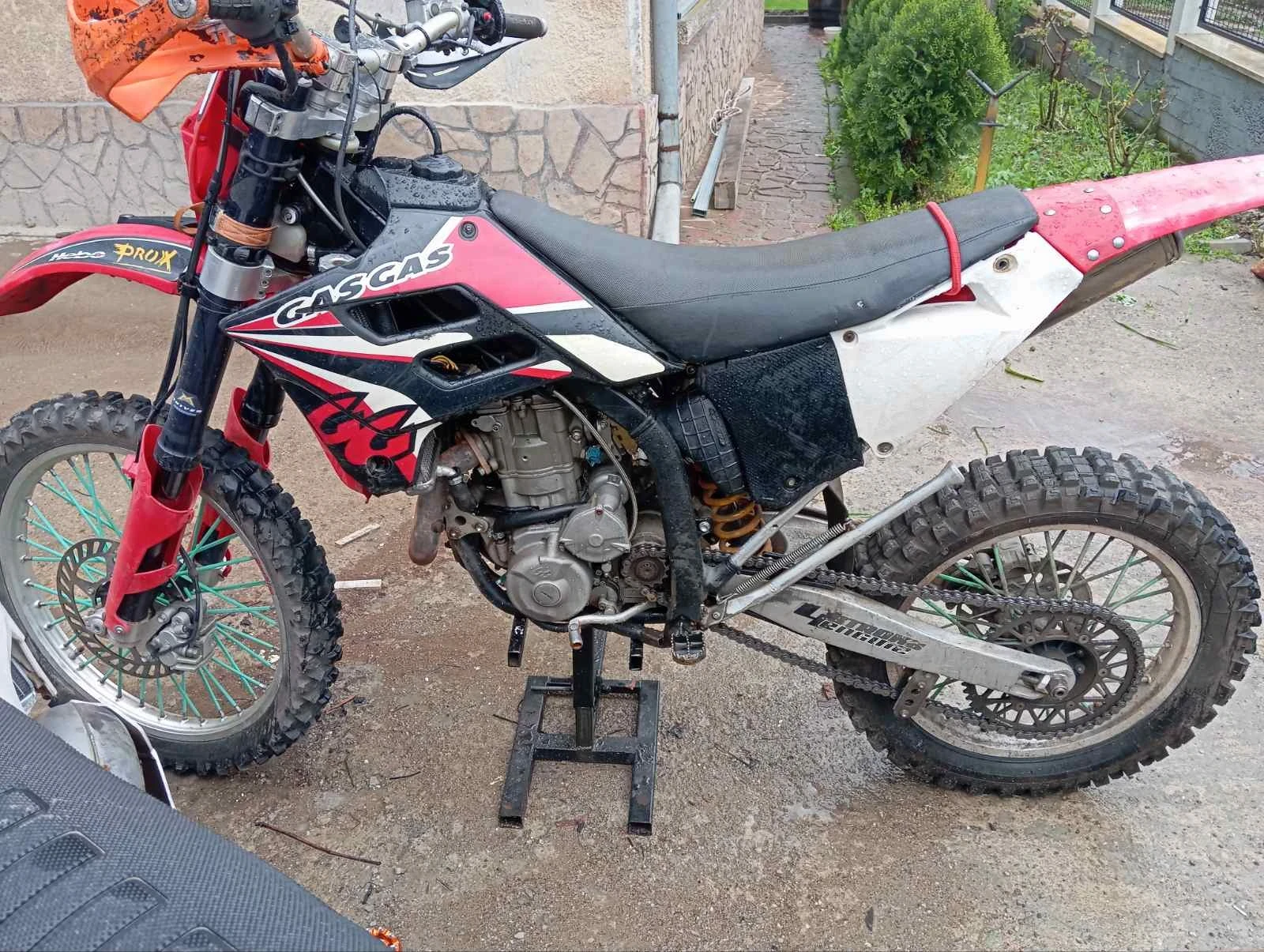 GASGAS EC 450 - изображение 2