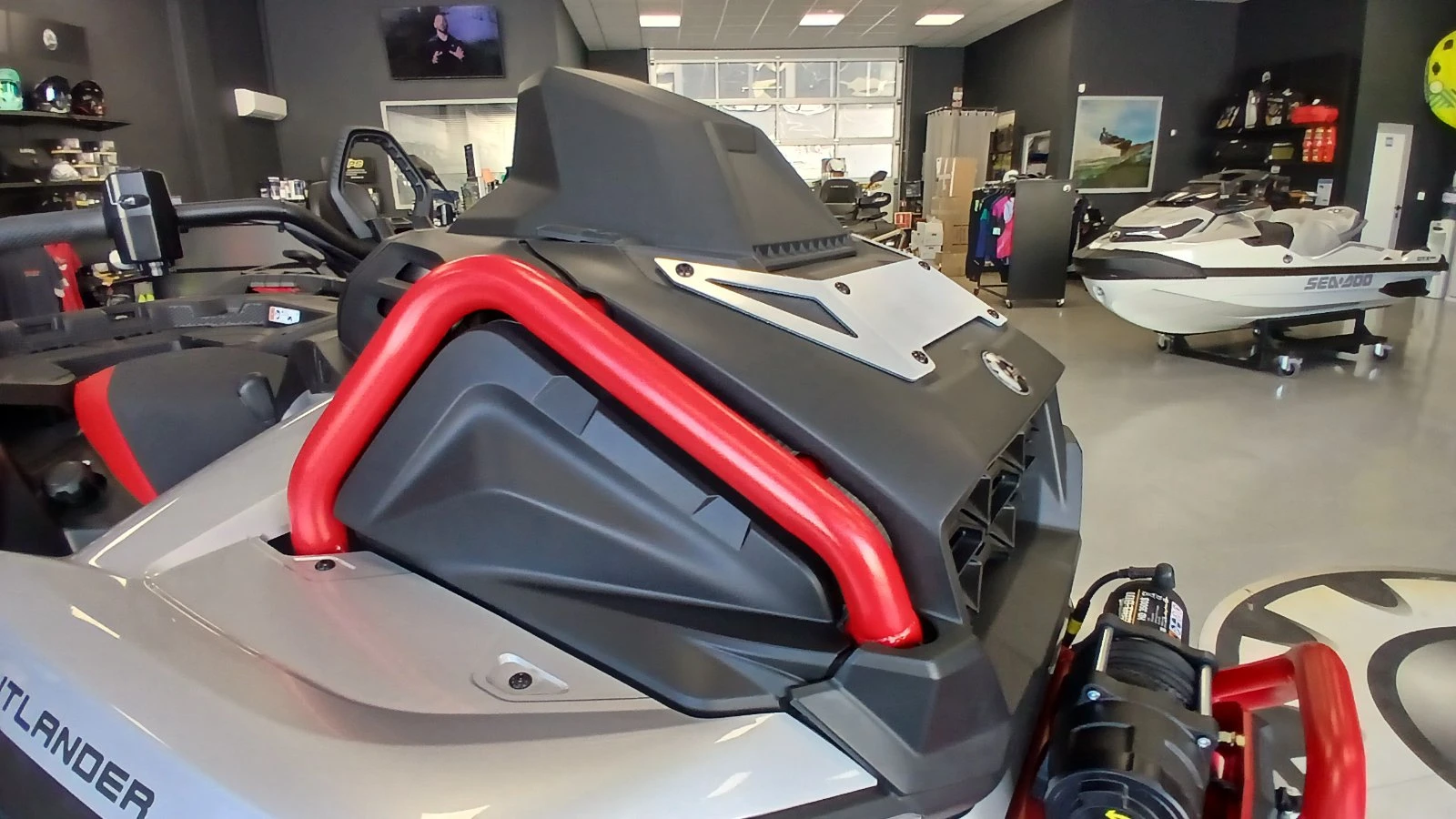 Can-Am Outlander OUTLANDER X MR 1000R - изображение 8