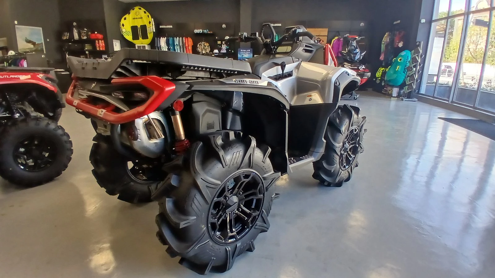 Can-Am Outlander OUTLANDER X MR 1000R - изображение 7