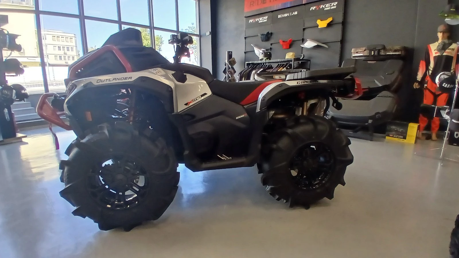 Can-Am Outlander OUTLANDER X MR 1000R - изображение 3