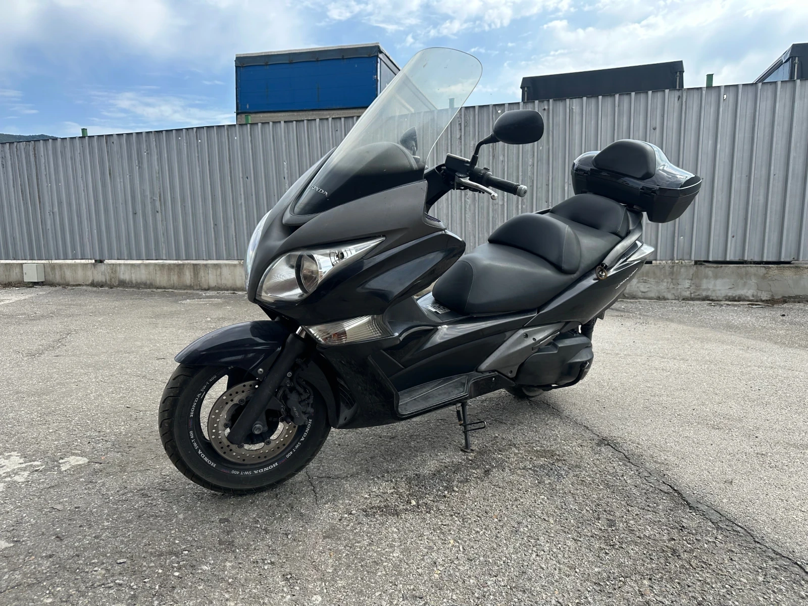 Honda Silver Wing 400 | Mobile.bg � ����������� 1