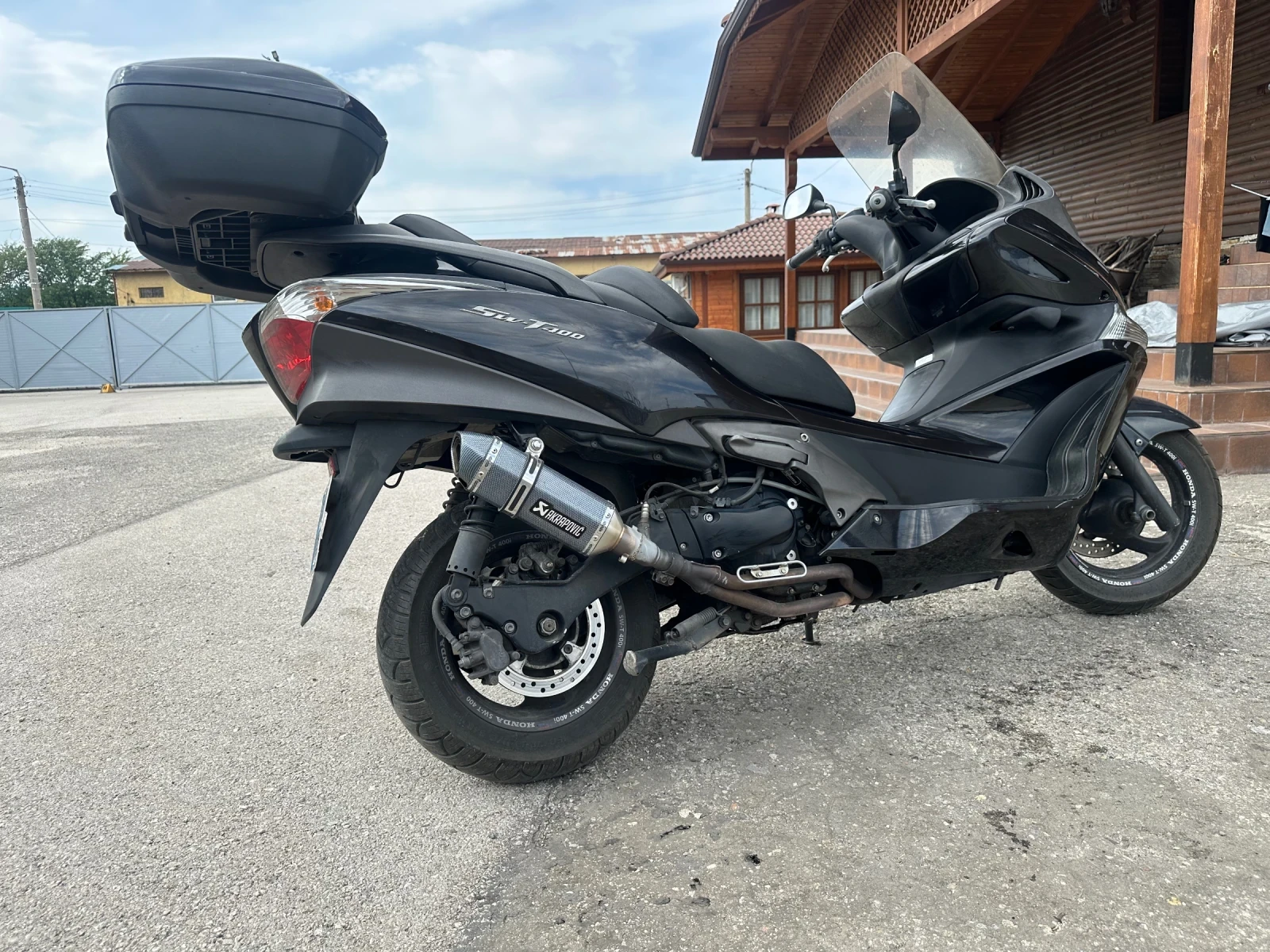 Honda Silver Wing 400 - изображение 2