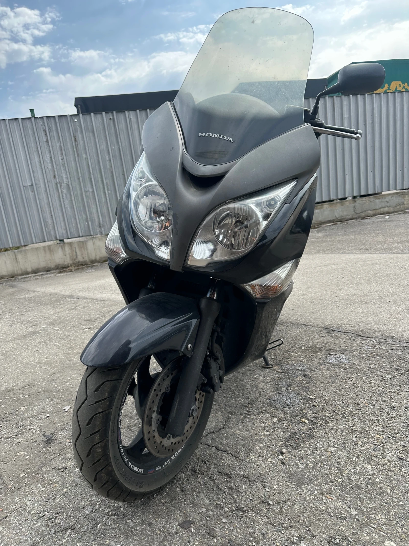 Honda Silver Wing 400 - изображение 6