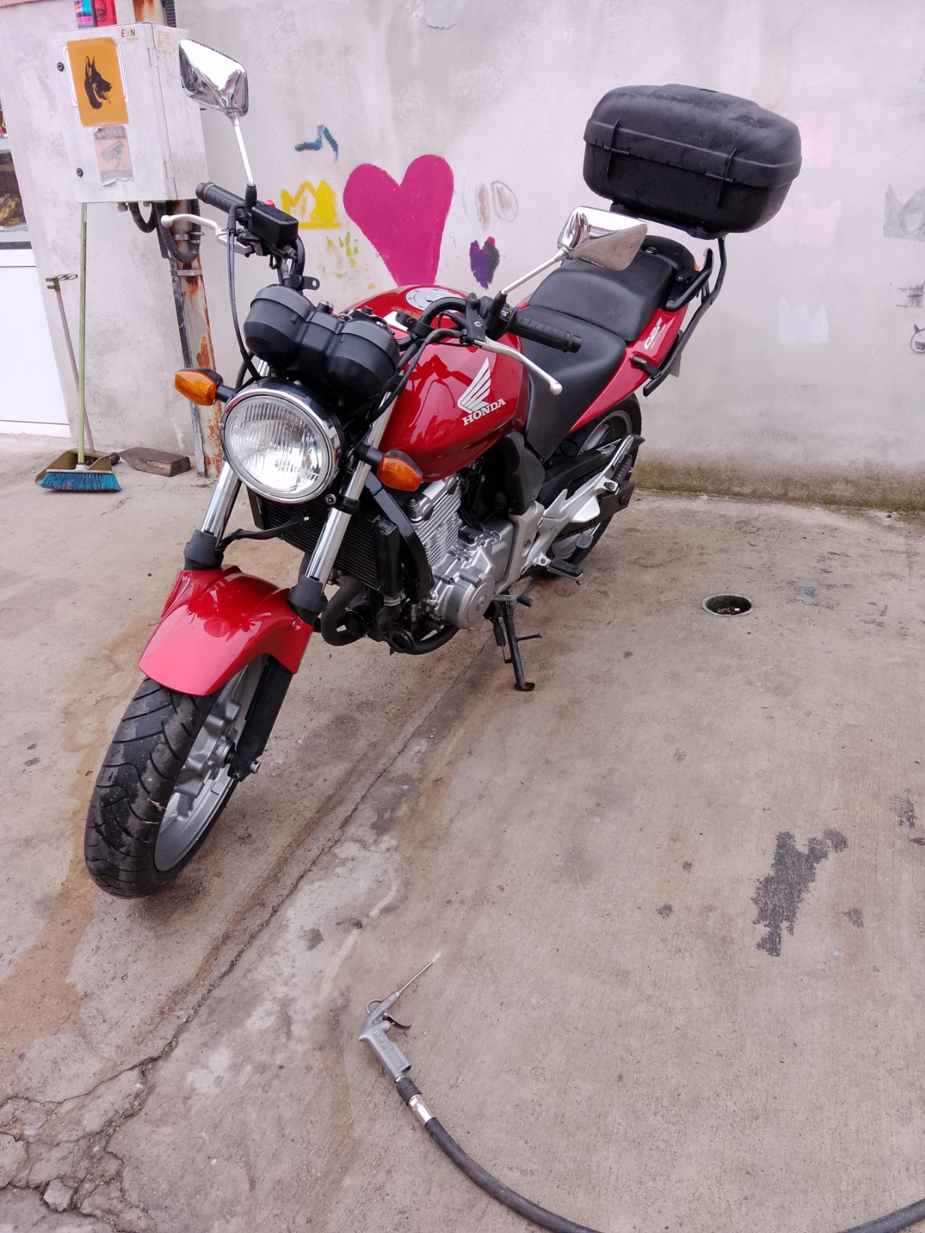 Honda Cbf 500 | Mobile.bg   1