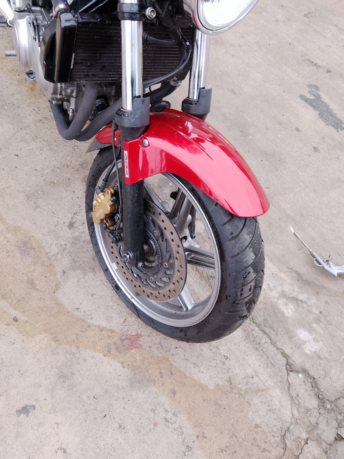 Honda Cbf 500 - изображение 4