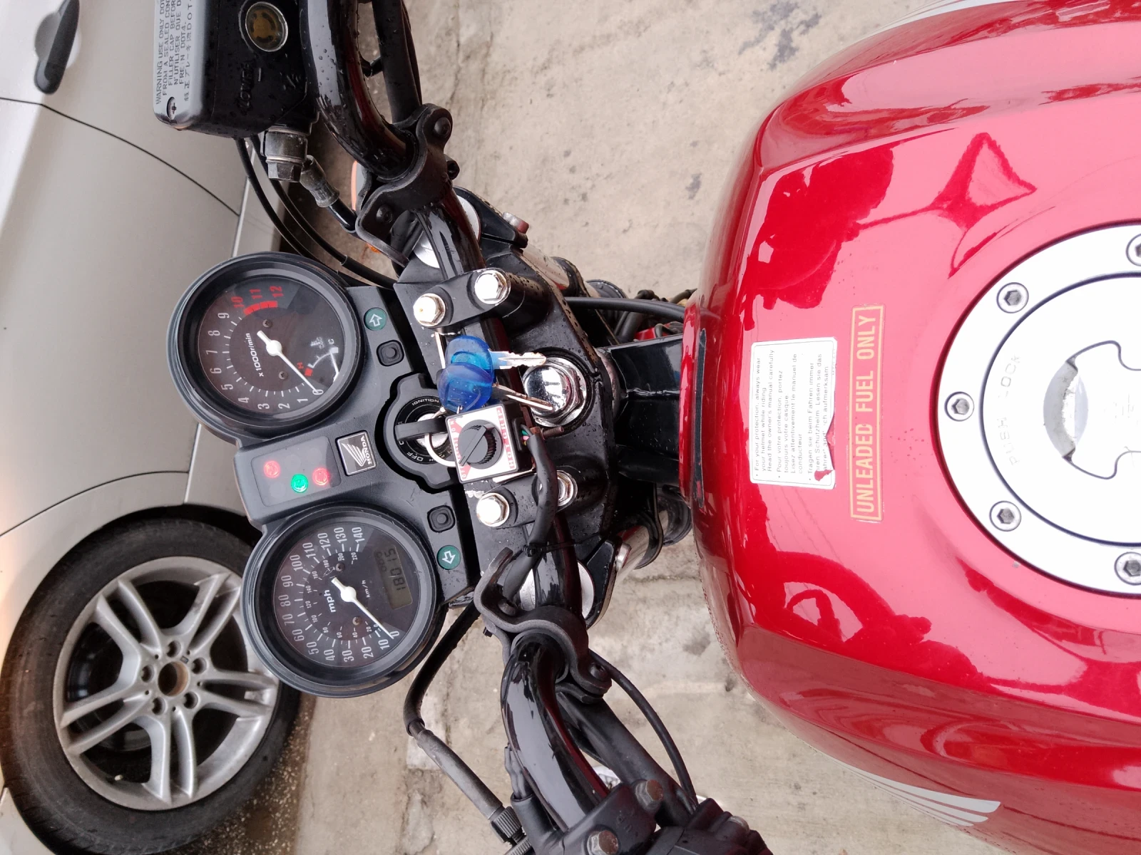 Honda Cbf 500 - изображение 2