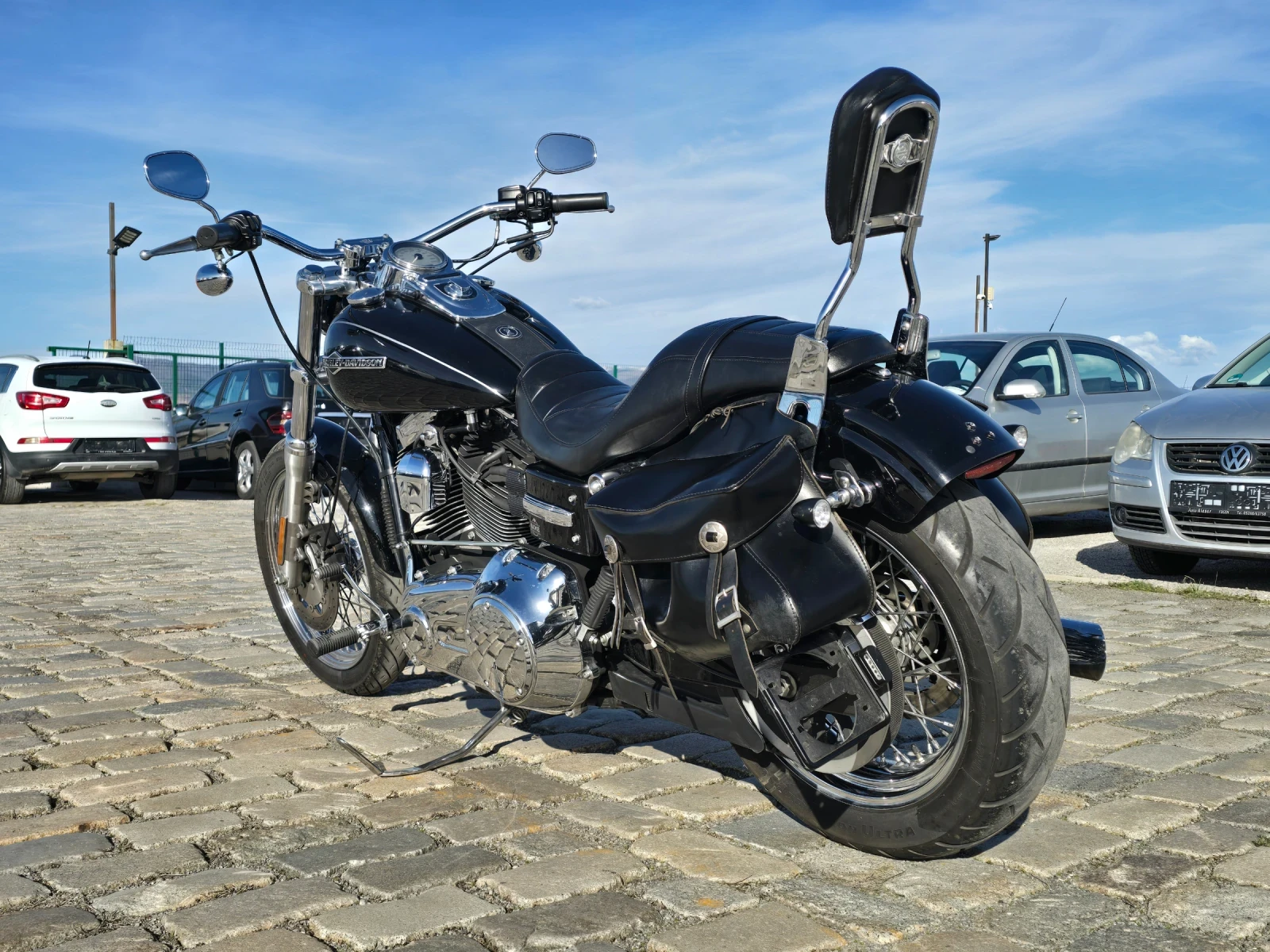 Harley-Davidson Dyna SUPER GLIDE 2010 година 32000 км., снимка 7 - Мотоциклети и мототехника - 53750497