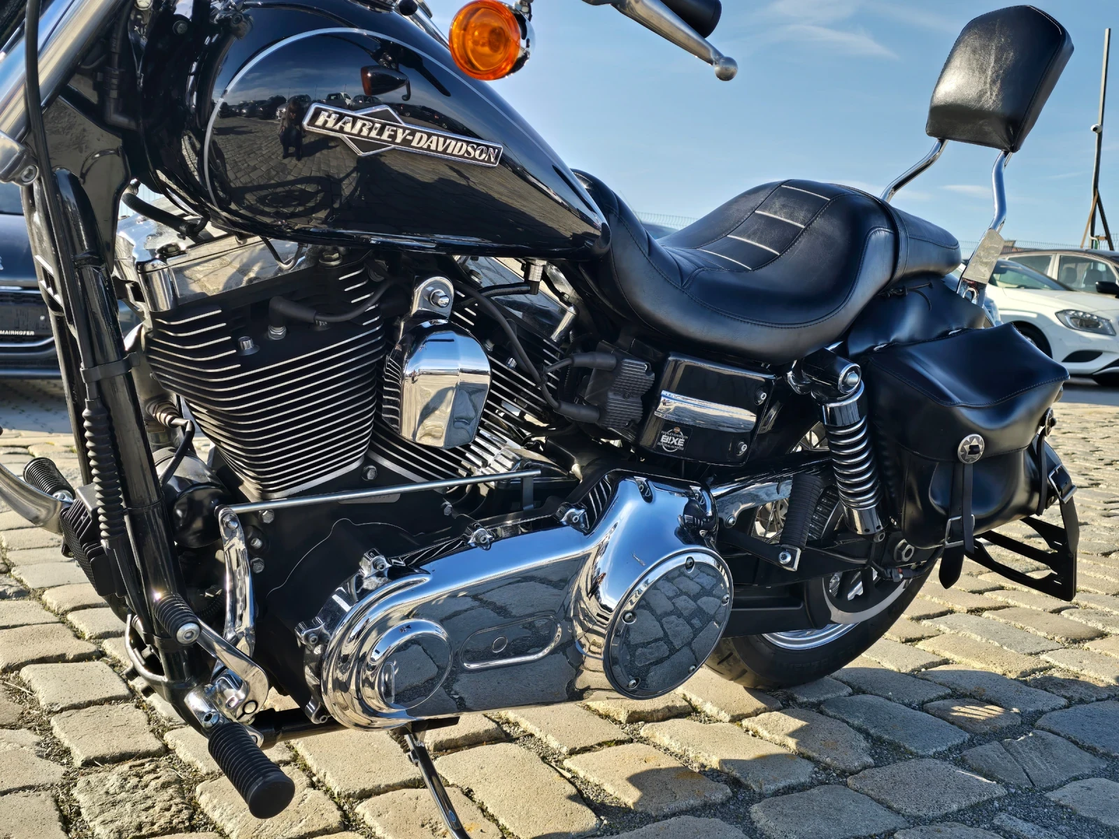 Harley-Davidson Dyna SUPER GLIDE 2010 година 32000 км., снимка 9 - Мотоциклети и мототехника - 53750497