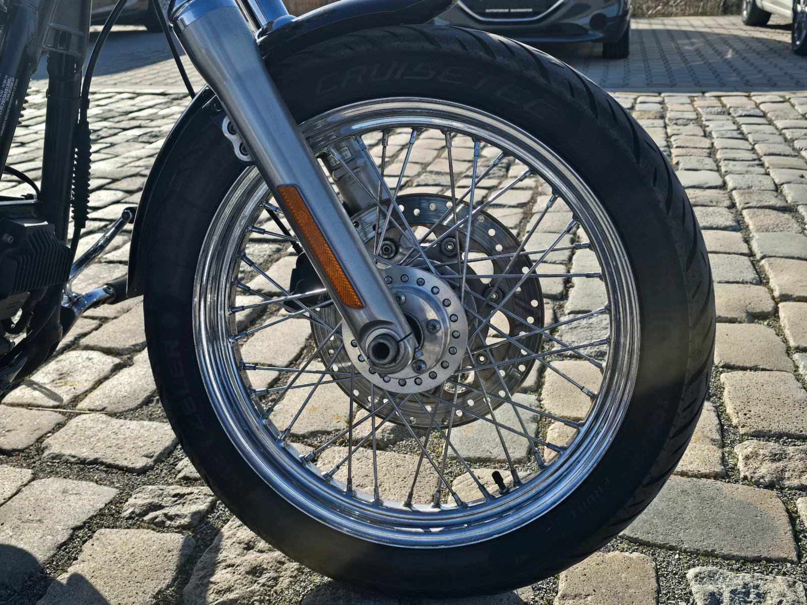 Harley-Davidson Dyna SUPER GLIDE 2010 година 32000 км., снимка 12 - Мотоциклети и мототехника - 53750497