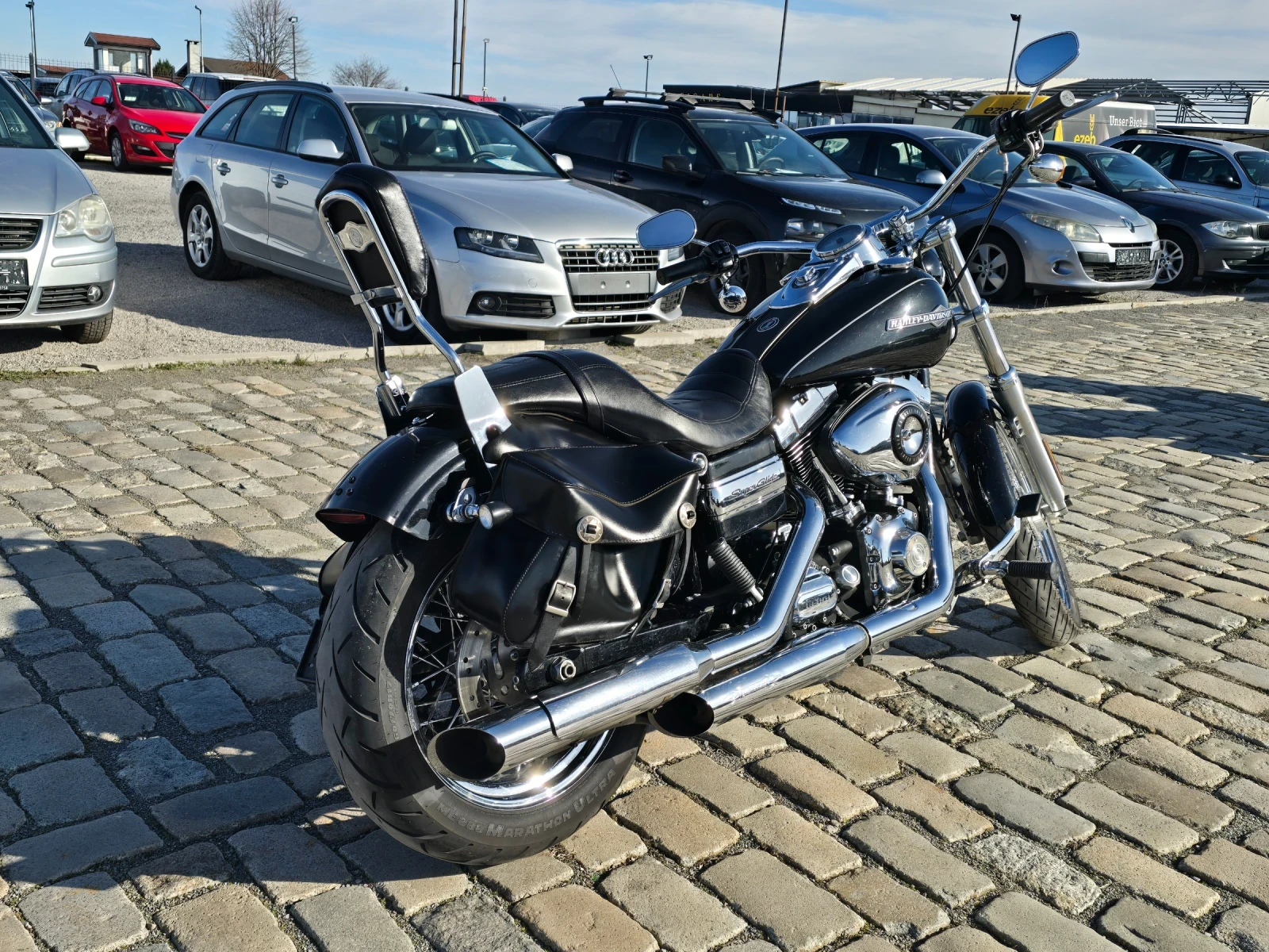 Harley-Davidson Dyna SUPER GLIDE 2010 година 32000 км., снимка 8 - Мотоциклети и мототехника - 53750497