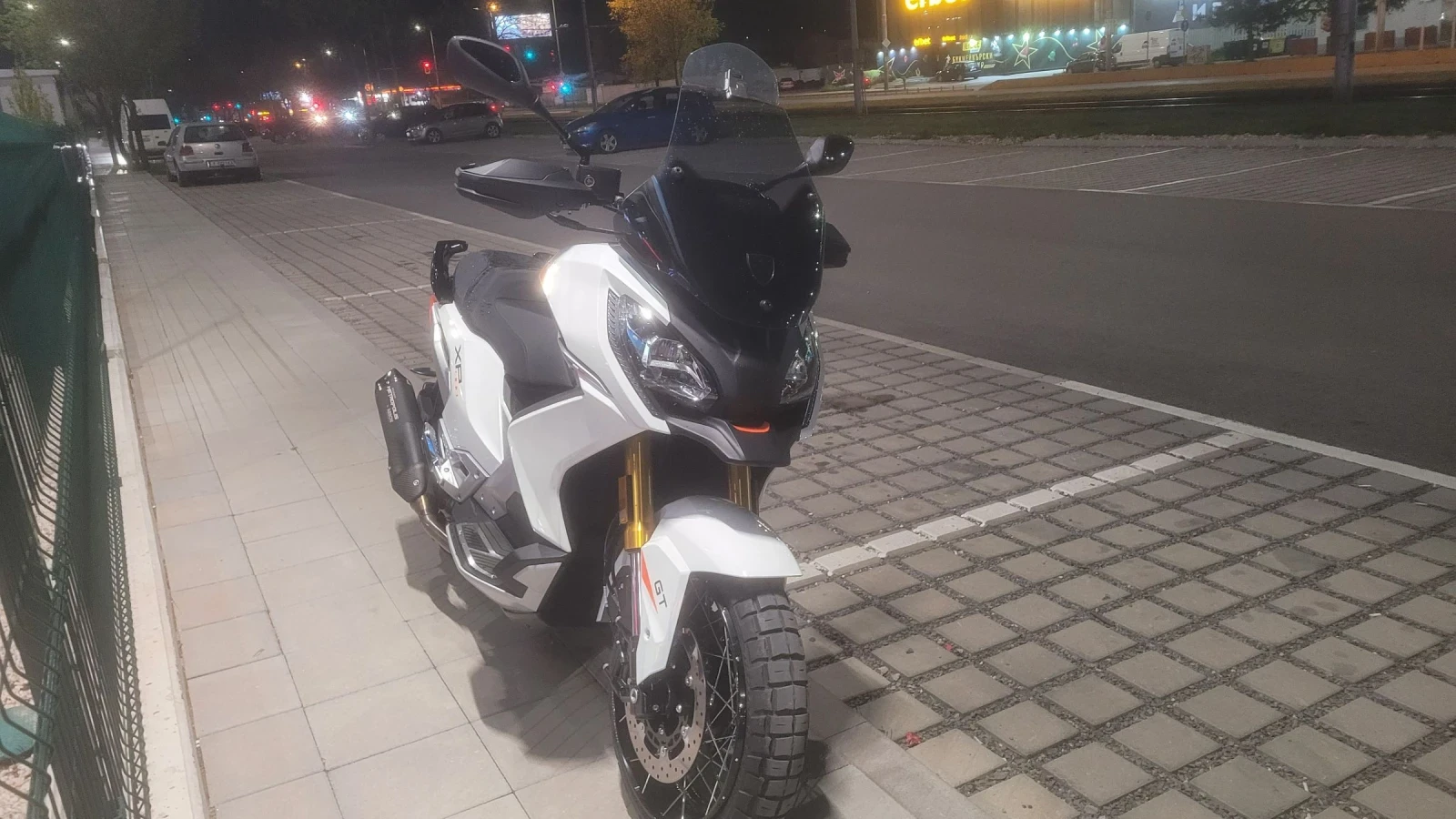 Peugeot XP Gt400, снимка 10 - Мотоциклети и мототехника - 54260492