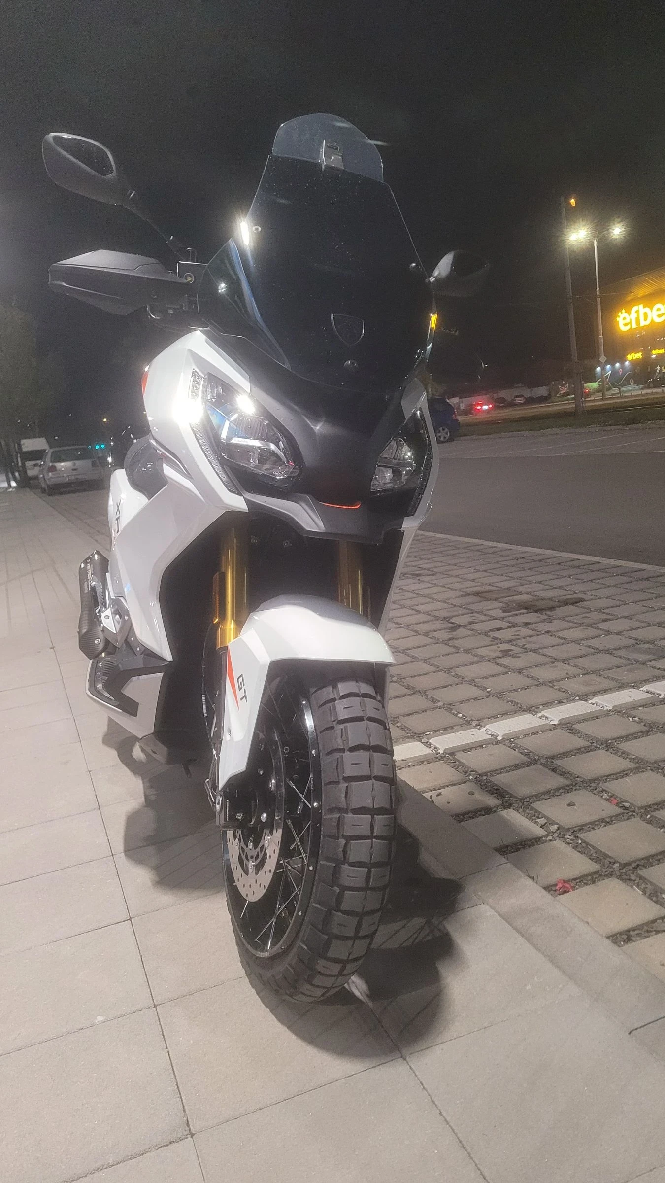 Peugeot XP Gt400, снимка 9 - Мотоциклети и мототехника - 54260492