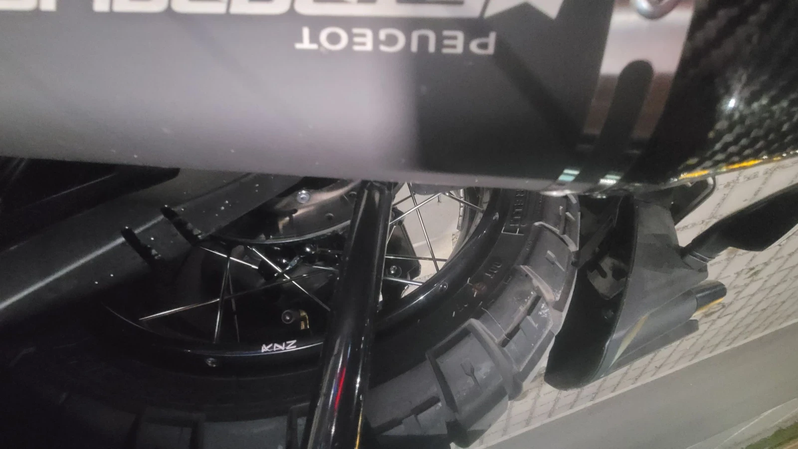 Peugeot XP Gt400, снимка 2 - Мотоциклети и мототехника - 54260492