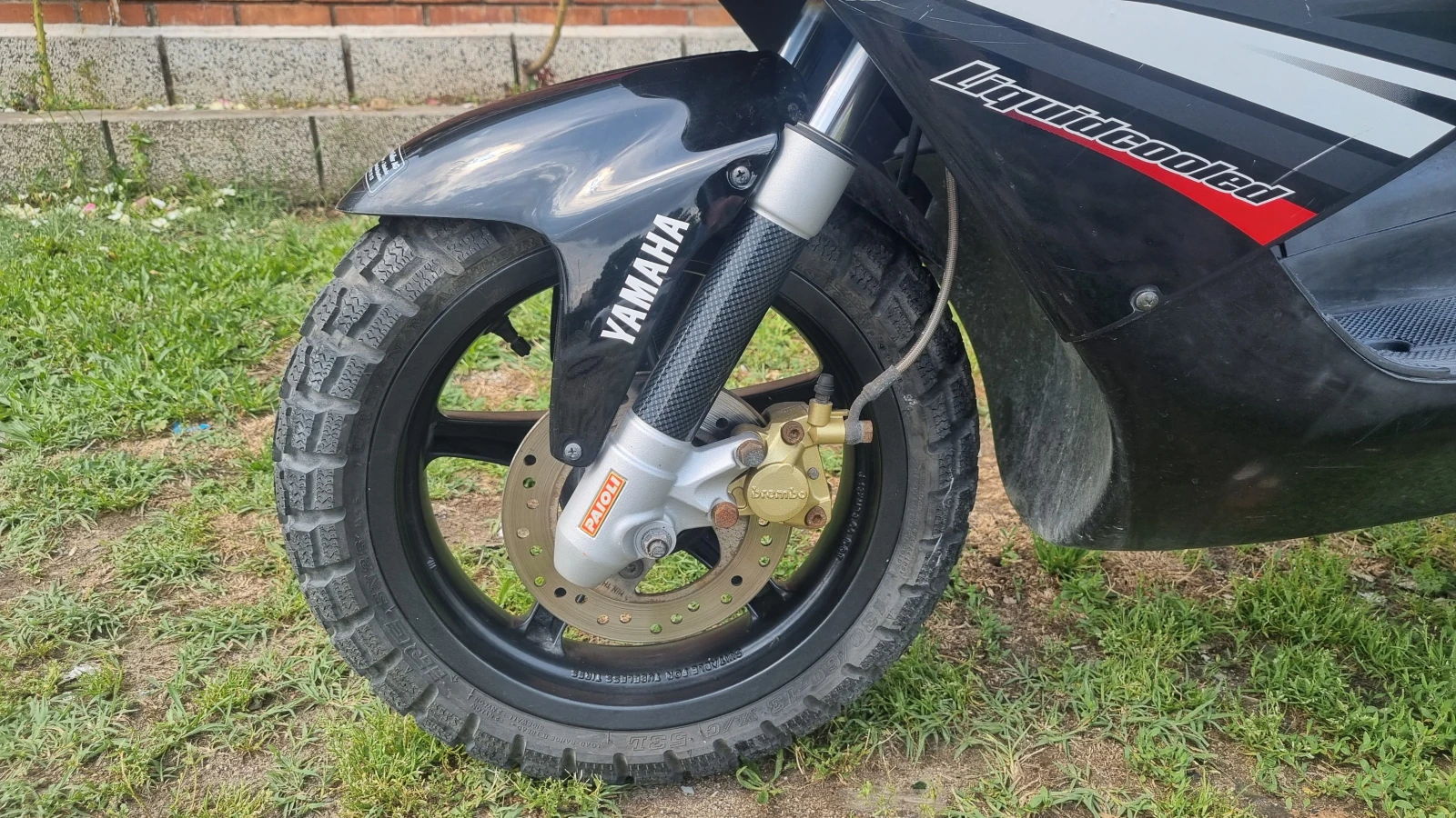 Yamaha Aerox 50 СС, снимка 6 - Мотоциклети и мототехника - 54780591