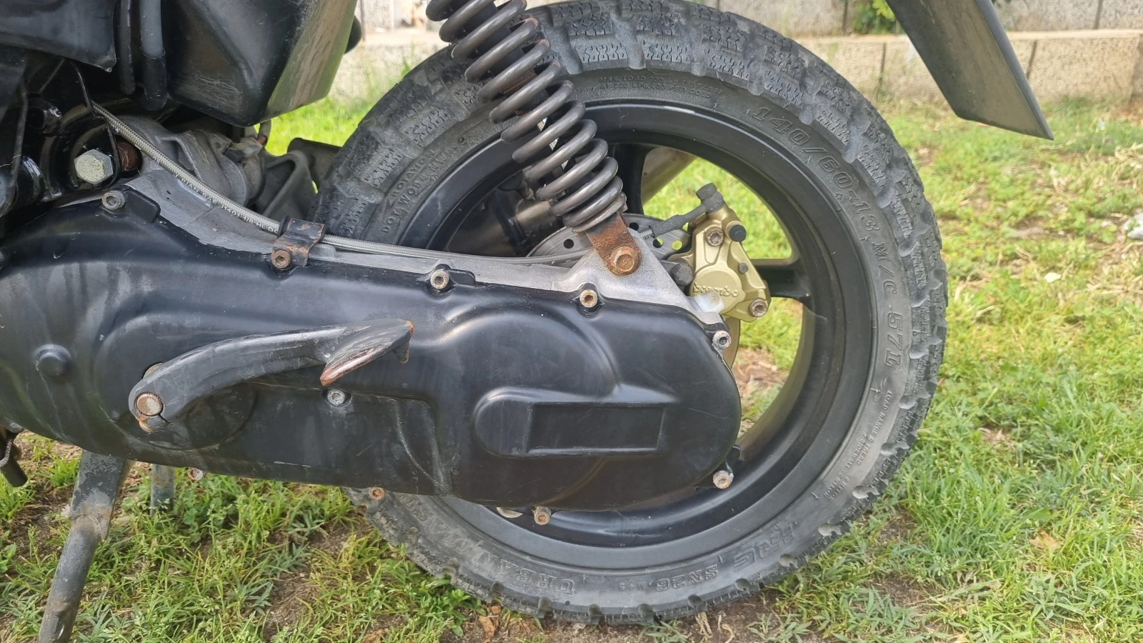 Yamaha Aerox 50 СС, снимка 9 - Мотоциклети и мототехника - 54780591