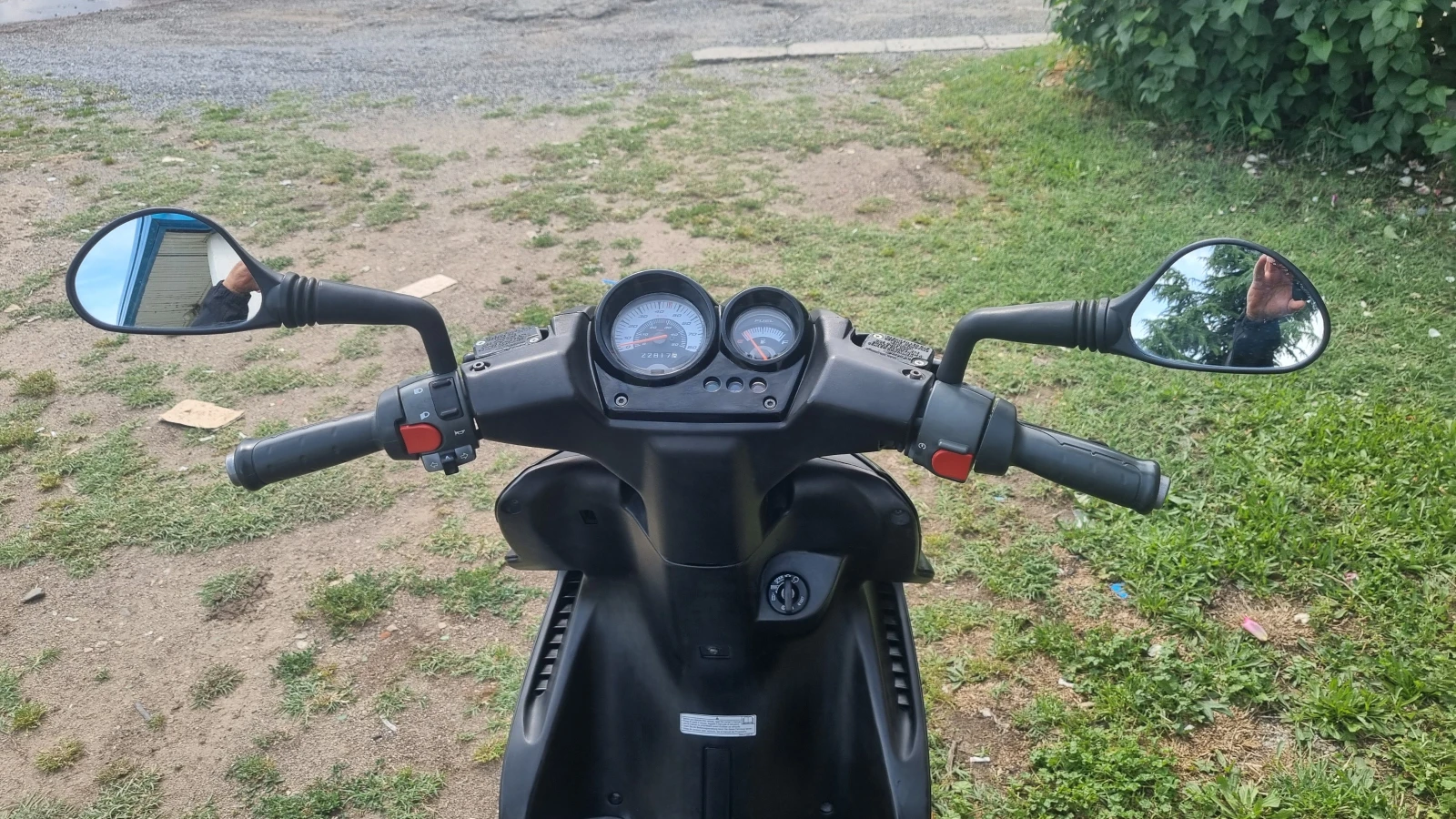 Yamaha Aerox 50 СС, снимка 12 - Мотоциклети и мототехника - 54780591