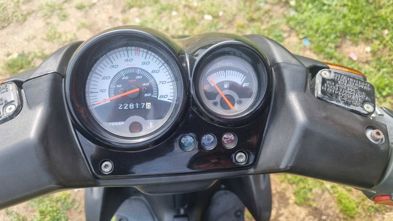 Yamaha Aerox 50 СС, снимка 4 - Мотоциклети и мототехника - 54780591